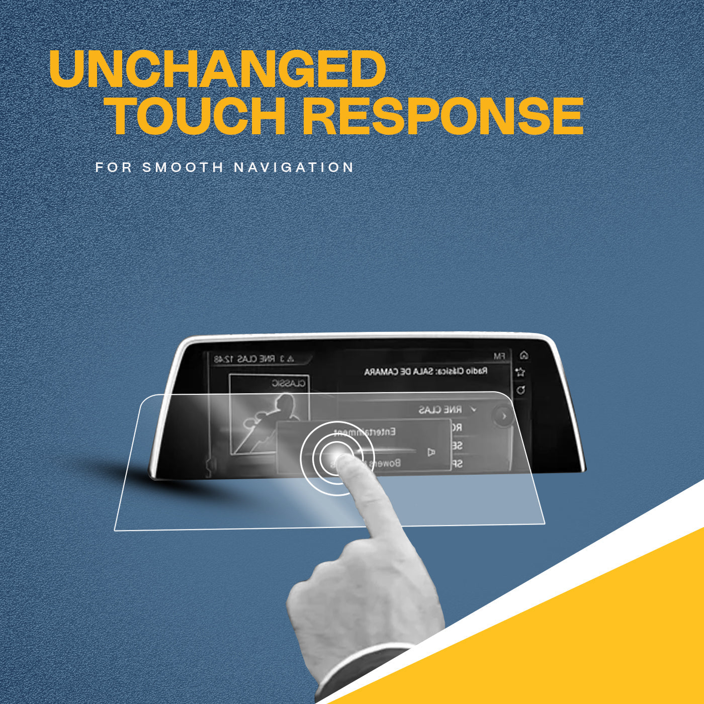 Android BLAUPUNKT 370 TOUCH Screen Guard