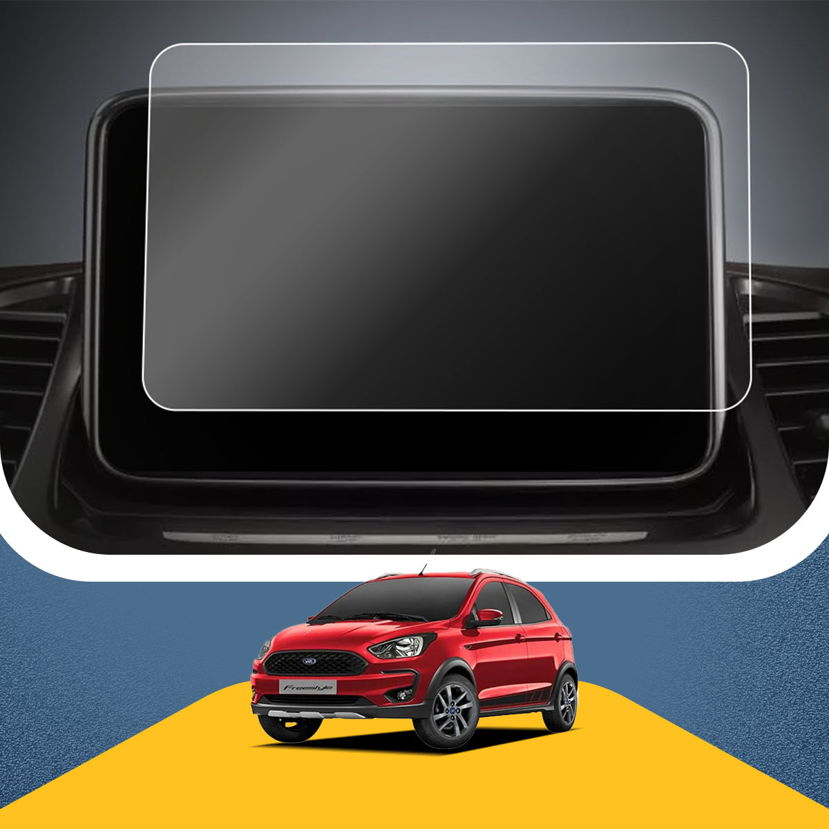 Ford Freestyle [2018-2022] 7inch Screen Guard