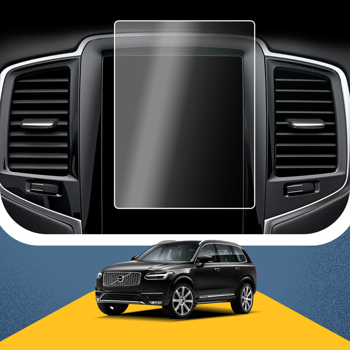 Volvo XC90 [2020-Running] Screen Guard